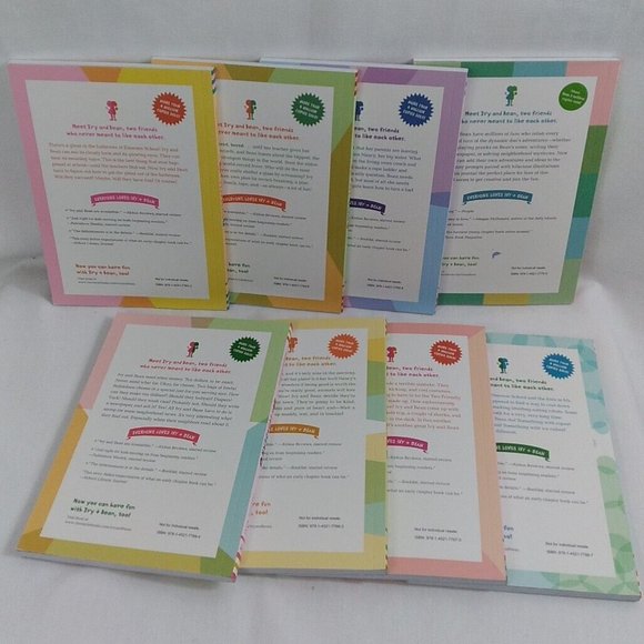 Ivy + Bean Book Series Books 2 through 8 With Fill In Blank Book Lot of 8 - Picture 2 of 3